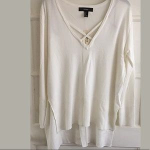 Forever 21 Womens Long Sleeve Lightweight Sweater